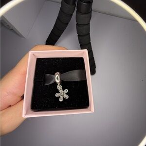 Retired Pandora Dazzling Daisy Dangle Charm